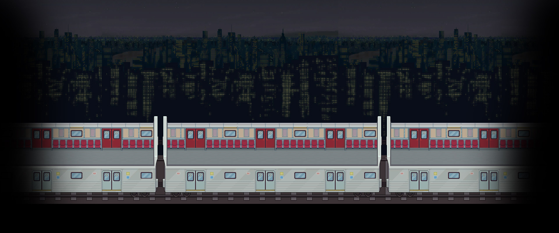 Eastbound Subway - Reality