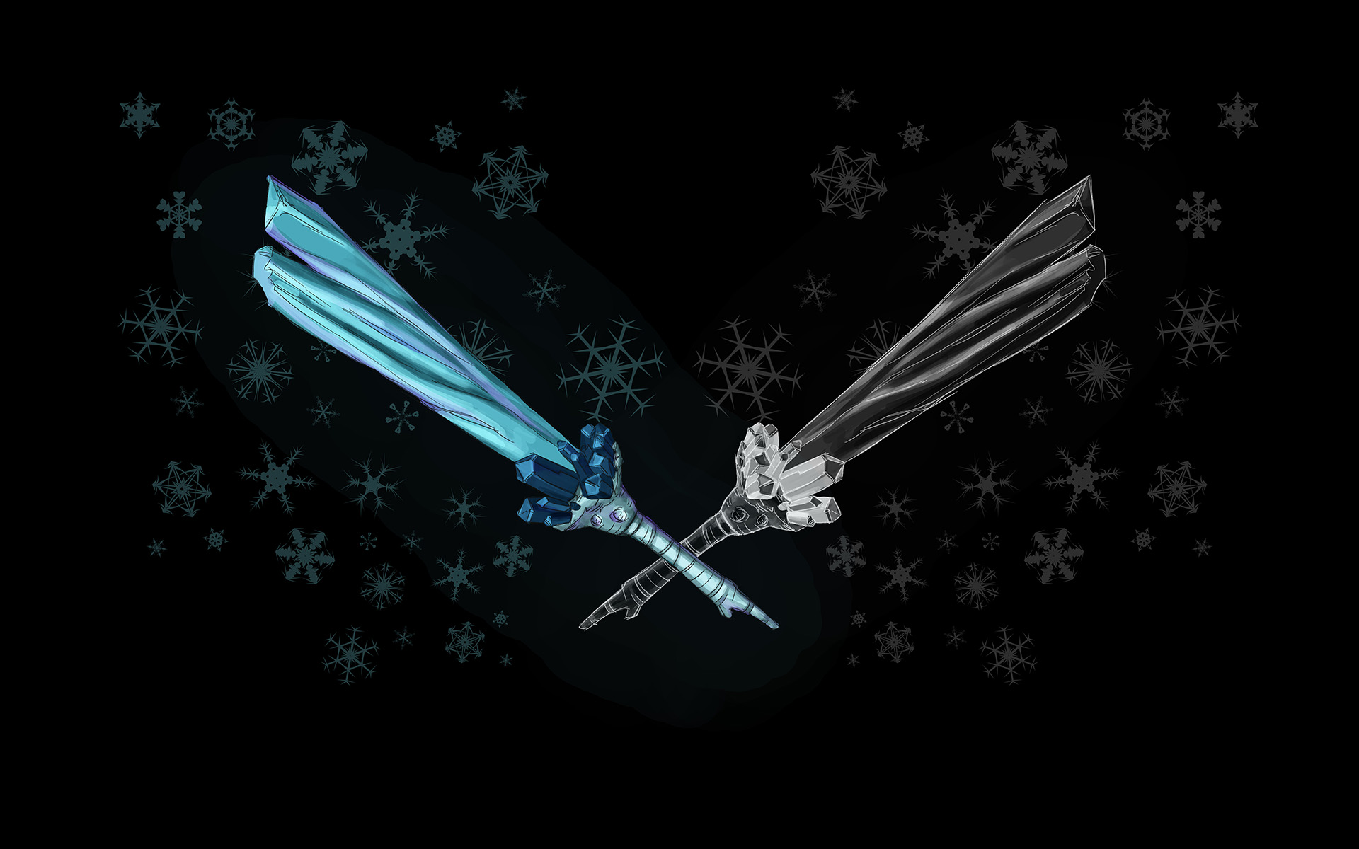 Frost Sword Background