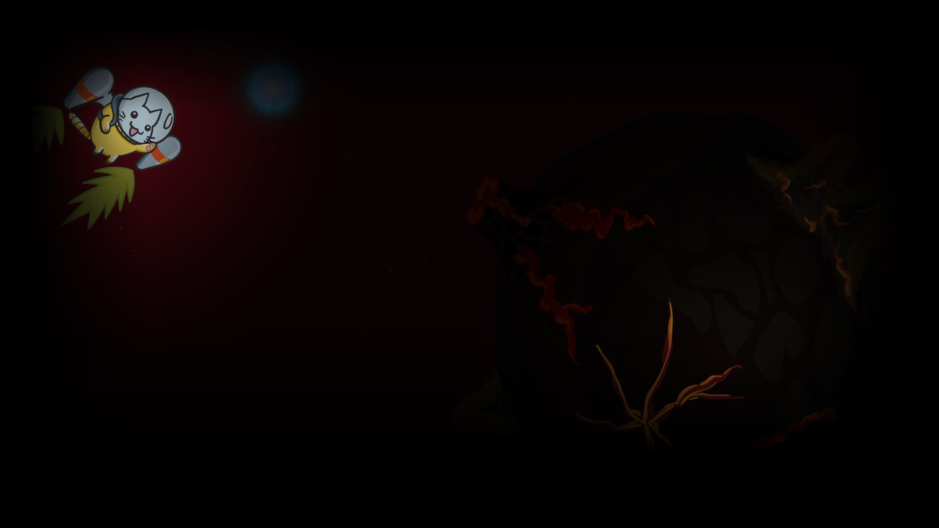 Volcano Threat moon