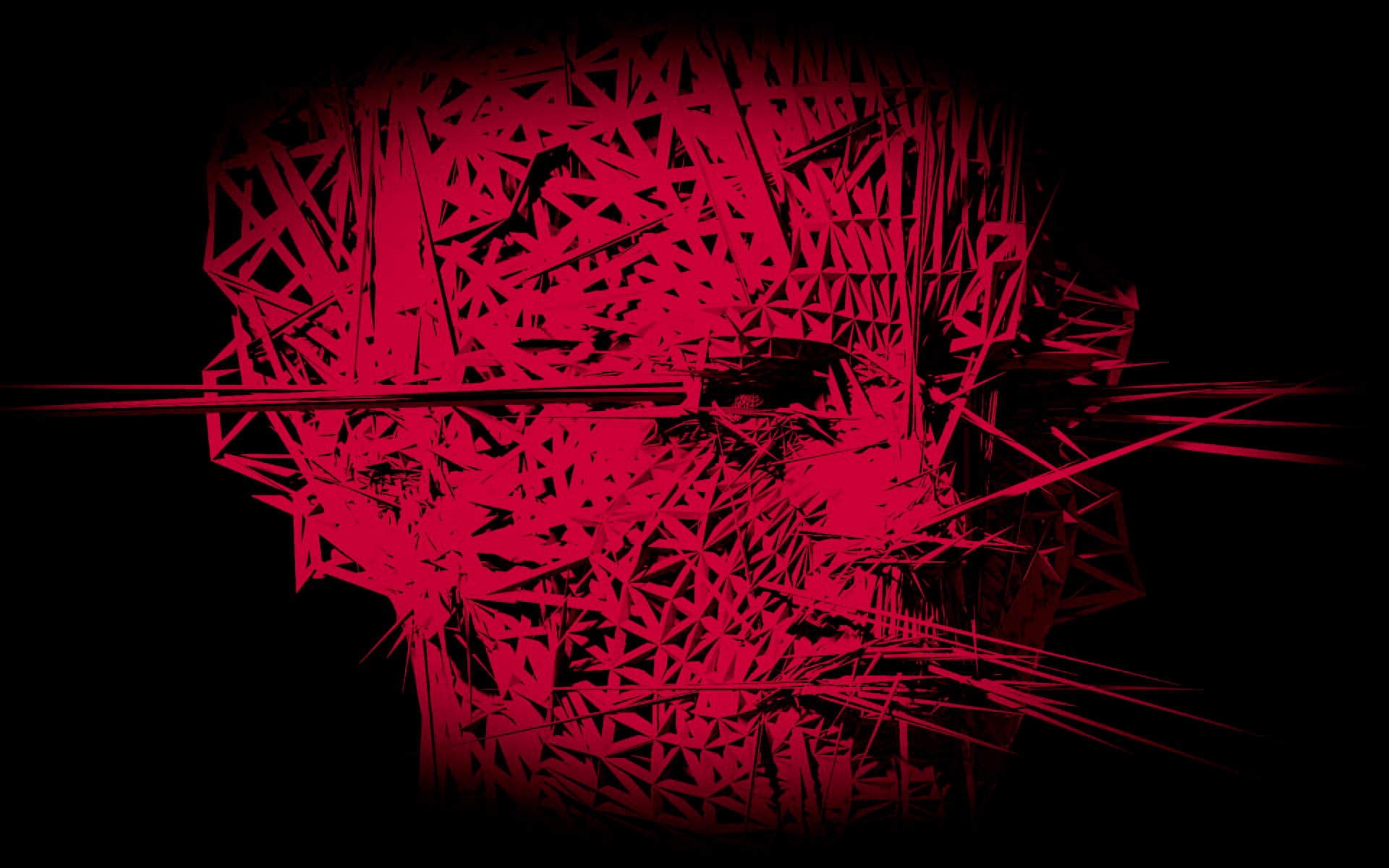 Glitched Head