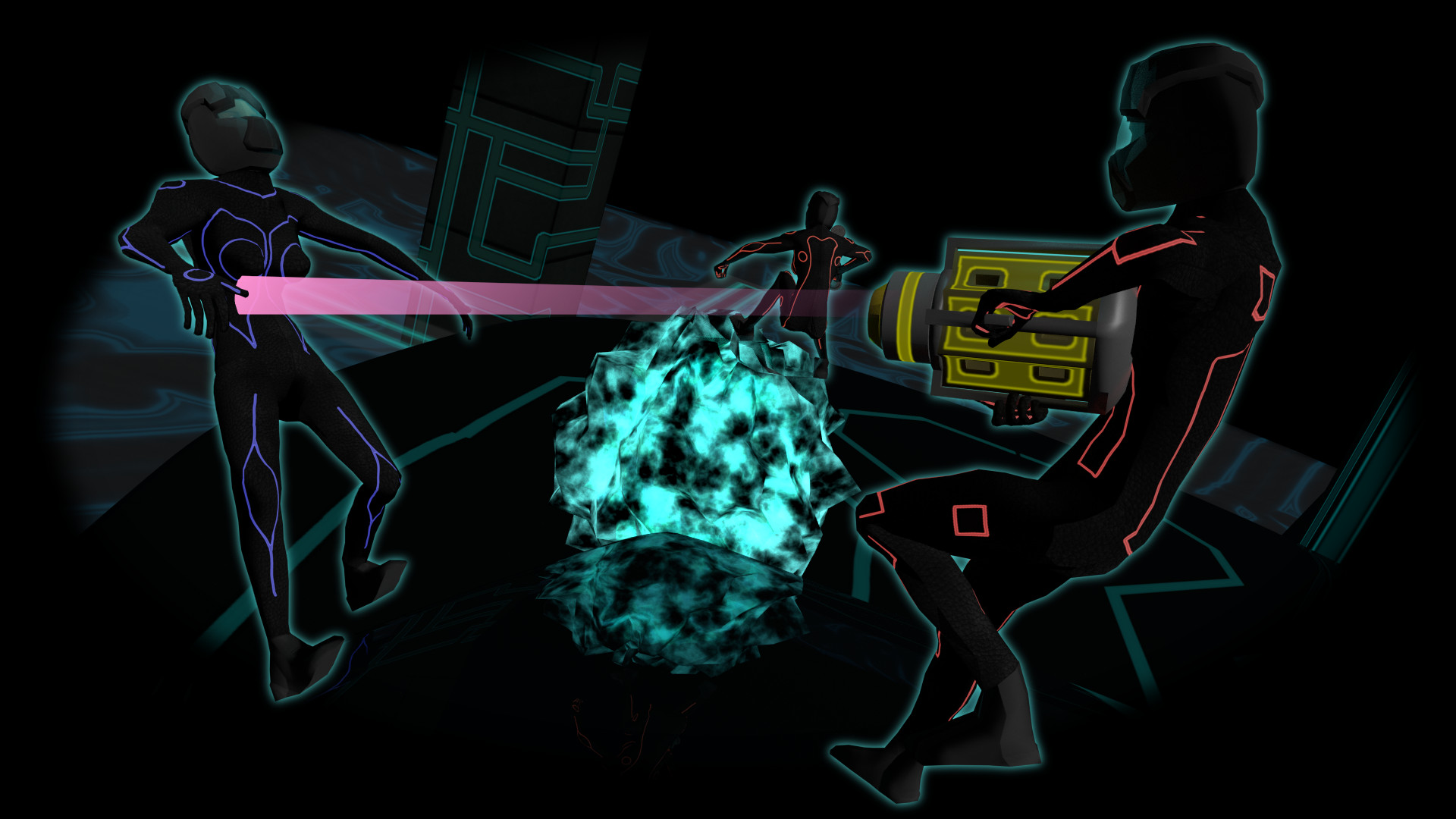 Alternate battle scene