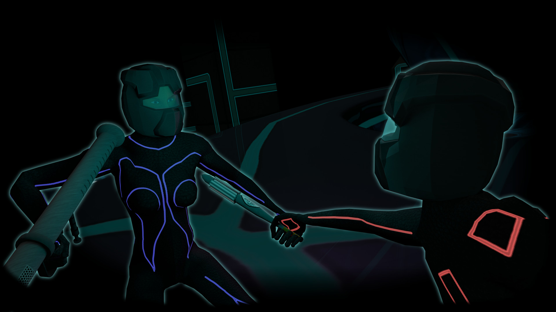 Main scene simplified