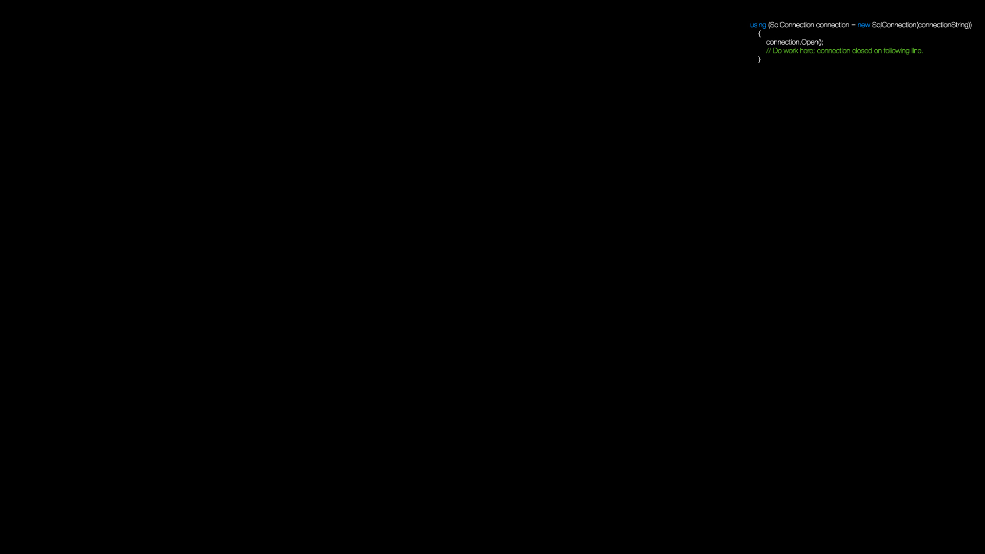 ConnectDB();
