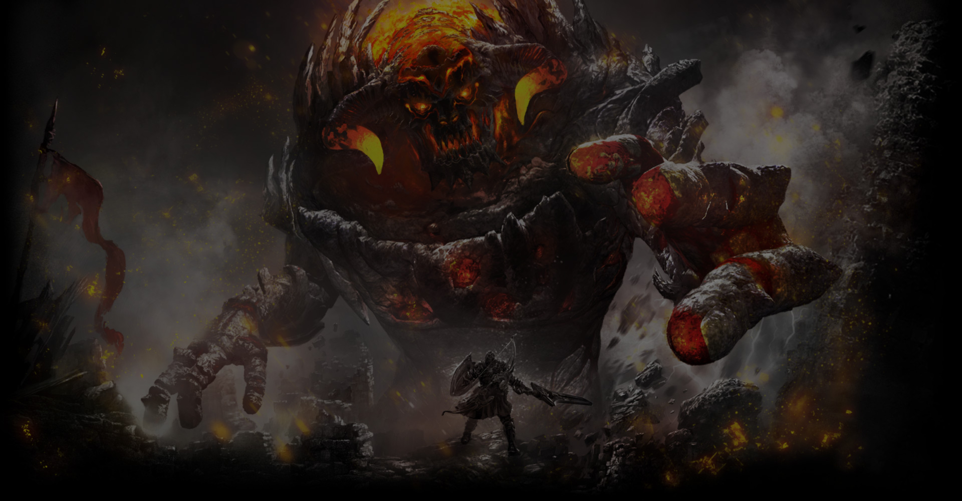 Confrontation with the TITAN ~Black ver.~