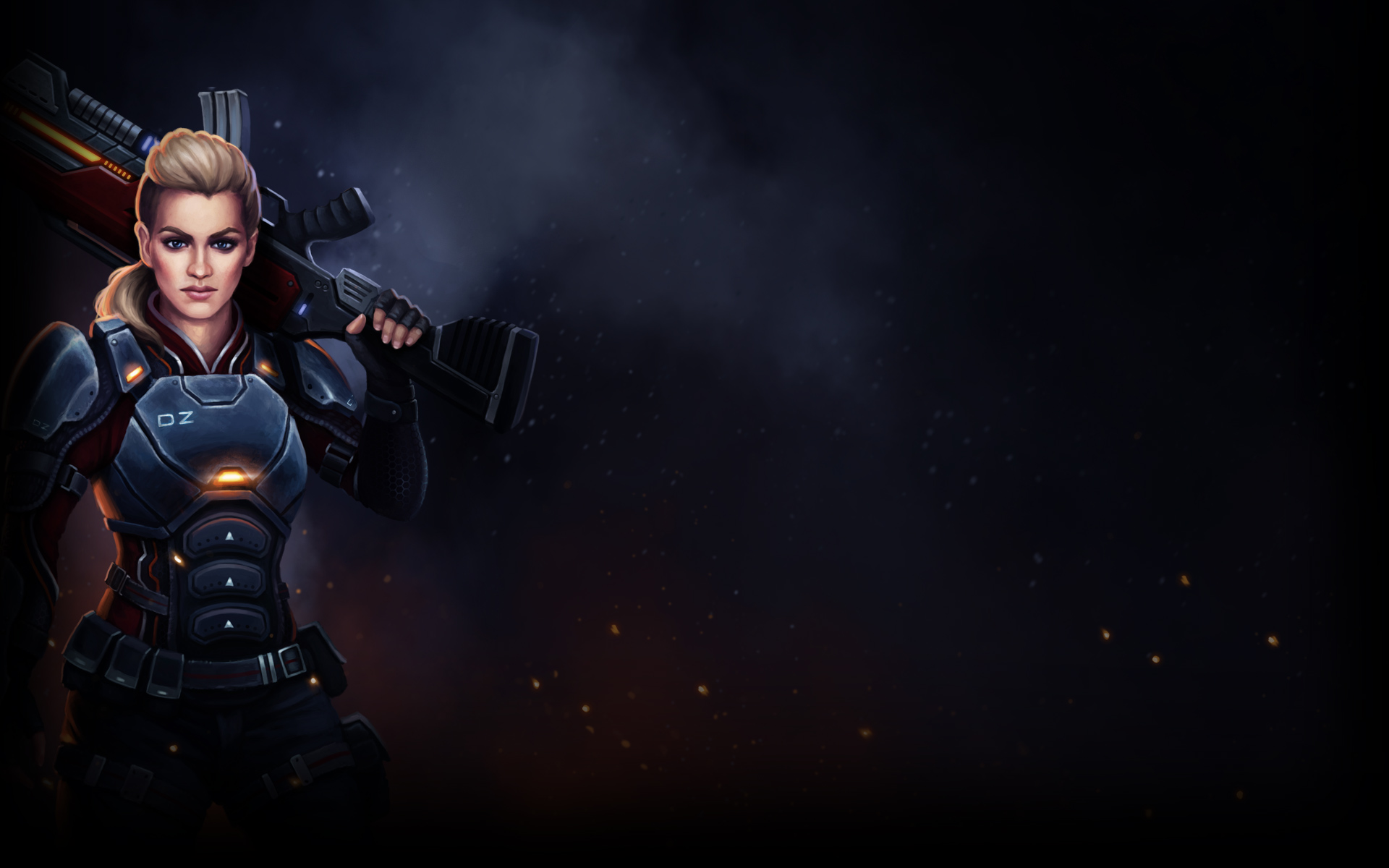 Heavy Infantry Commander