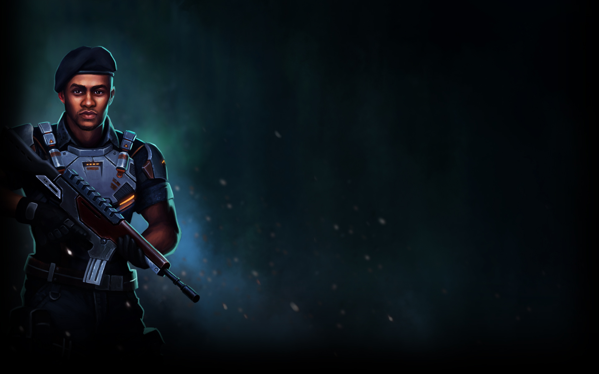 Light Infantry Commander