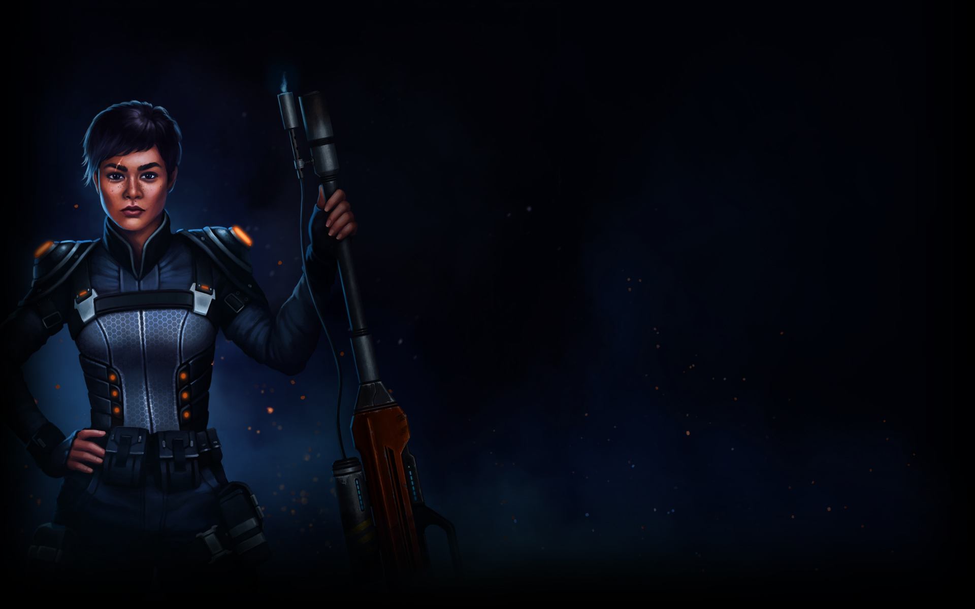 Pyro Unit Commander