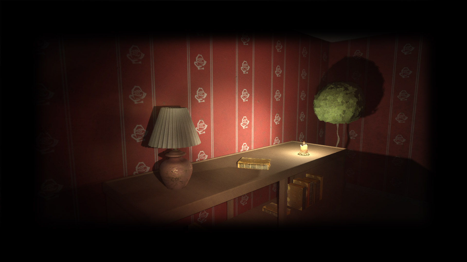 Blood Colored Room