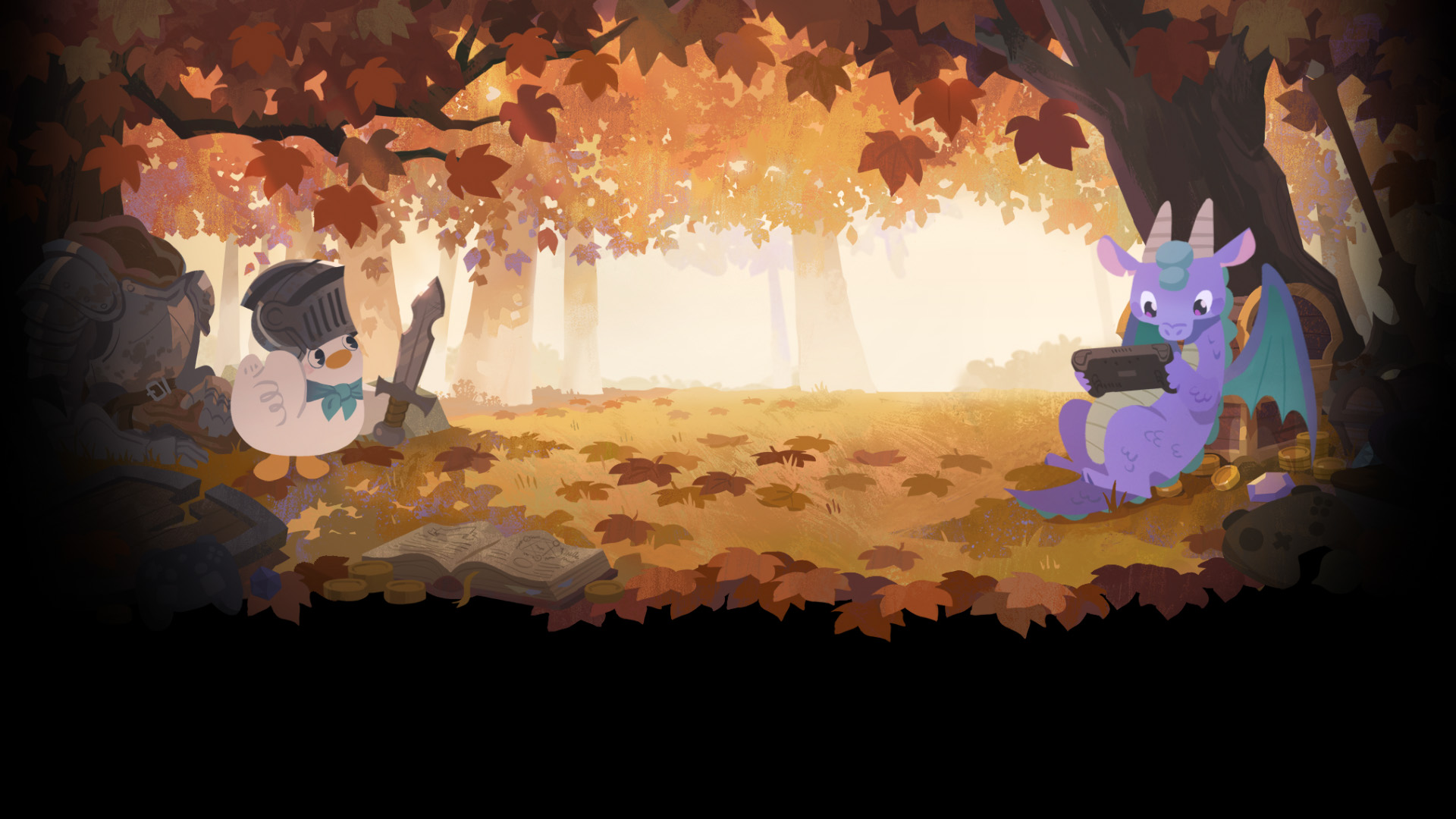 Swords & Screens - Background