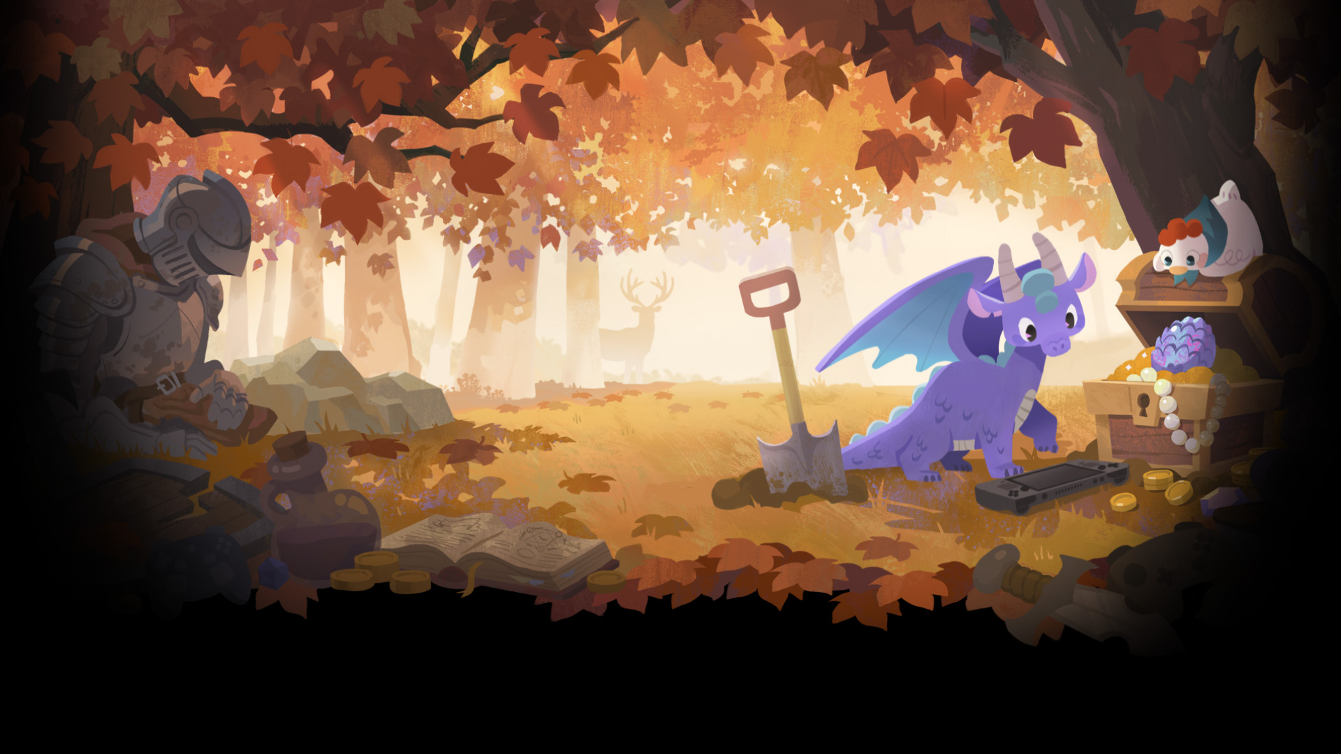 Curious Companions - Background