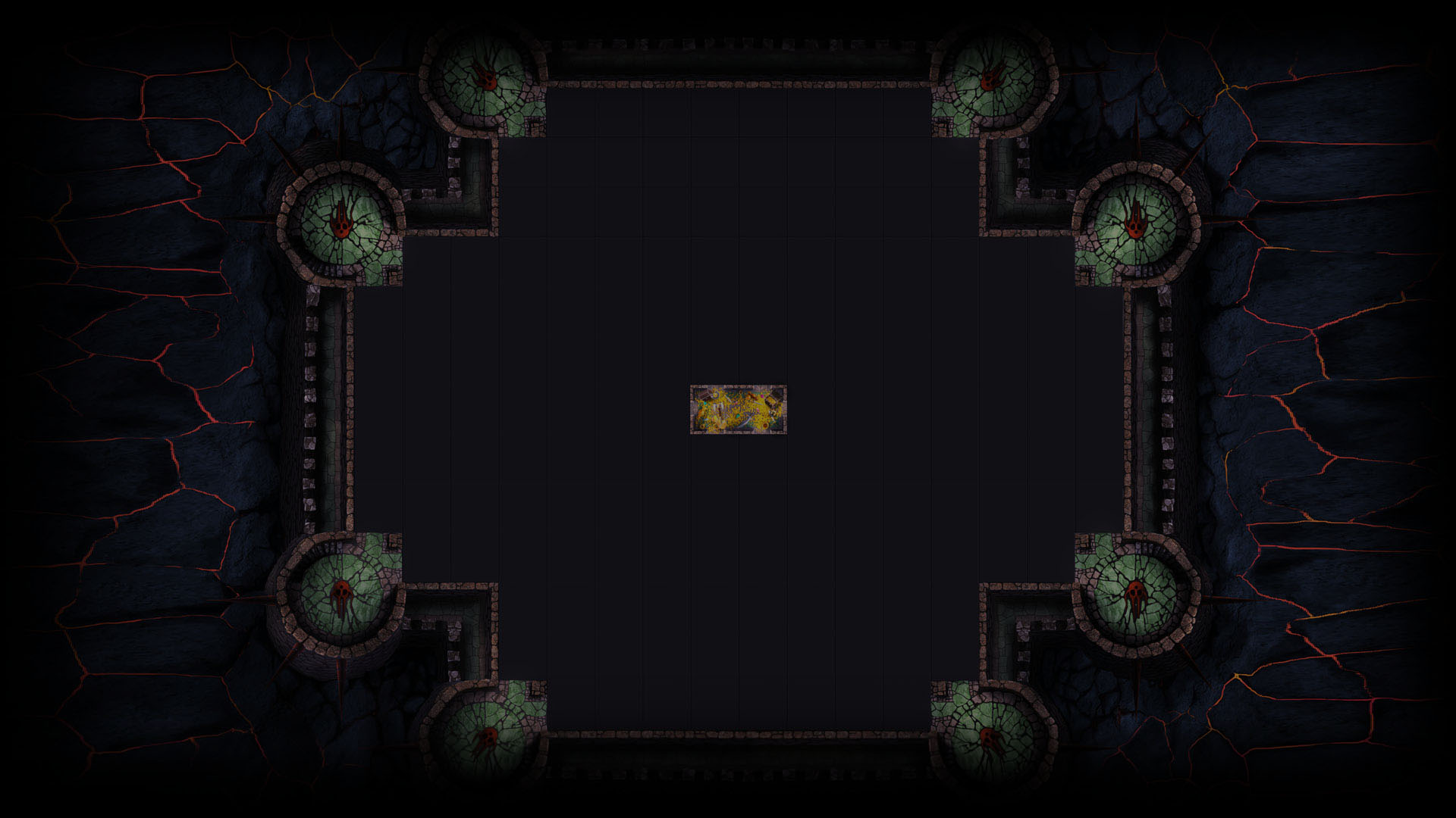 Map of Castle Explorer