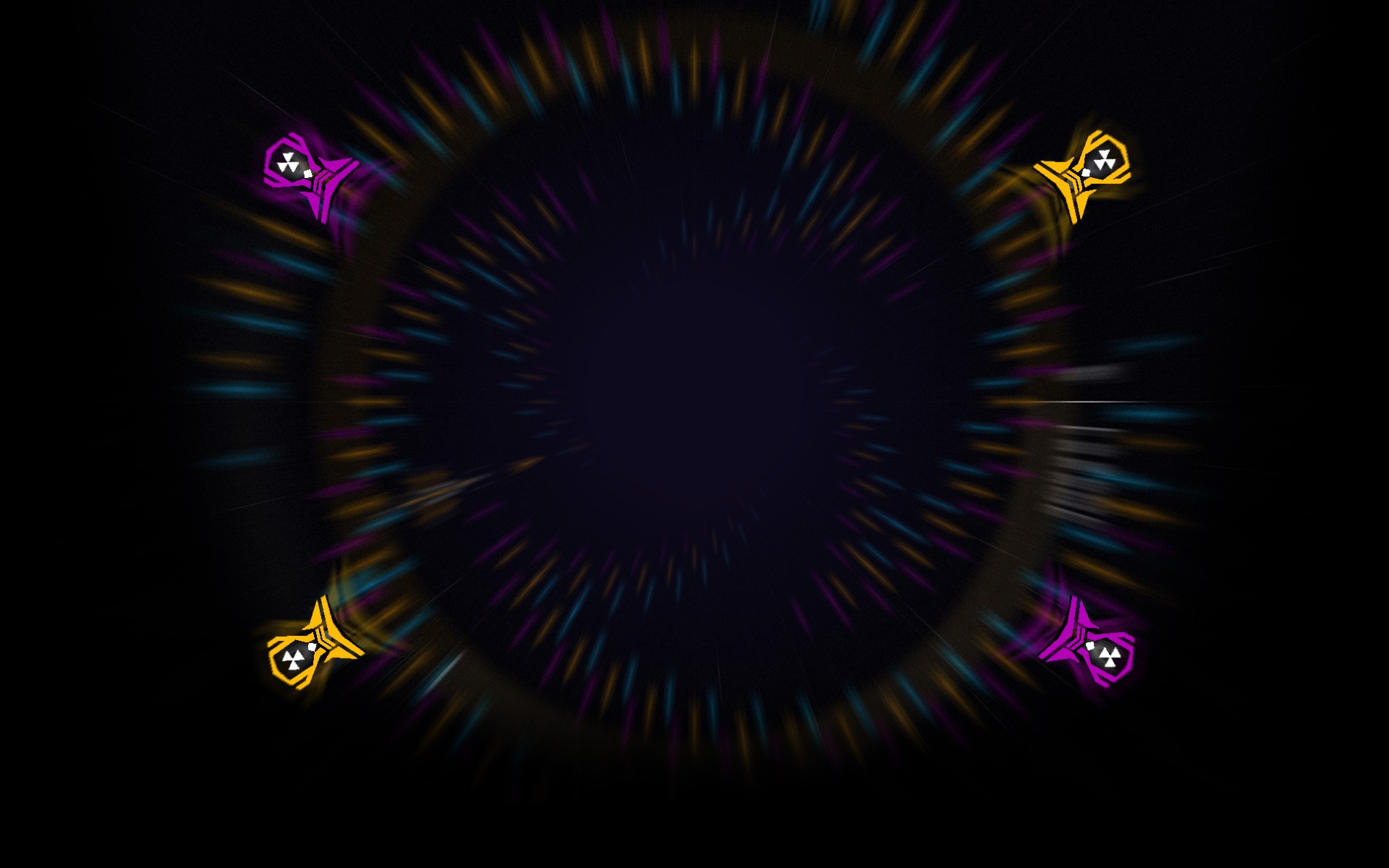 Laser Background