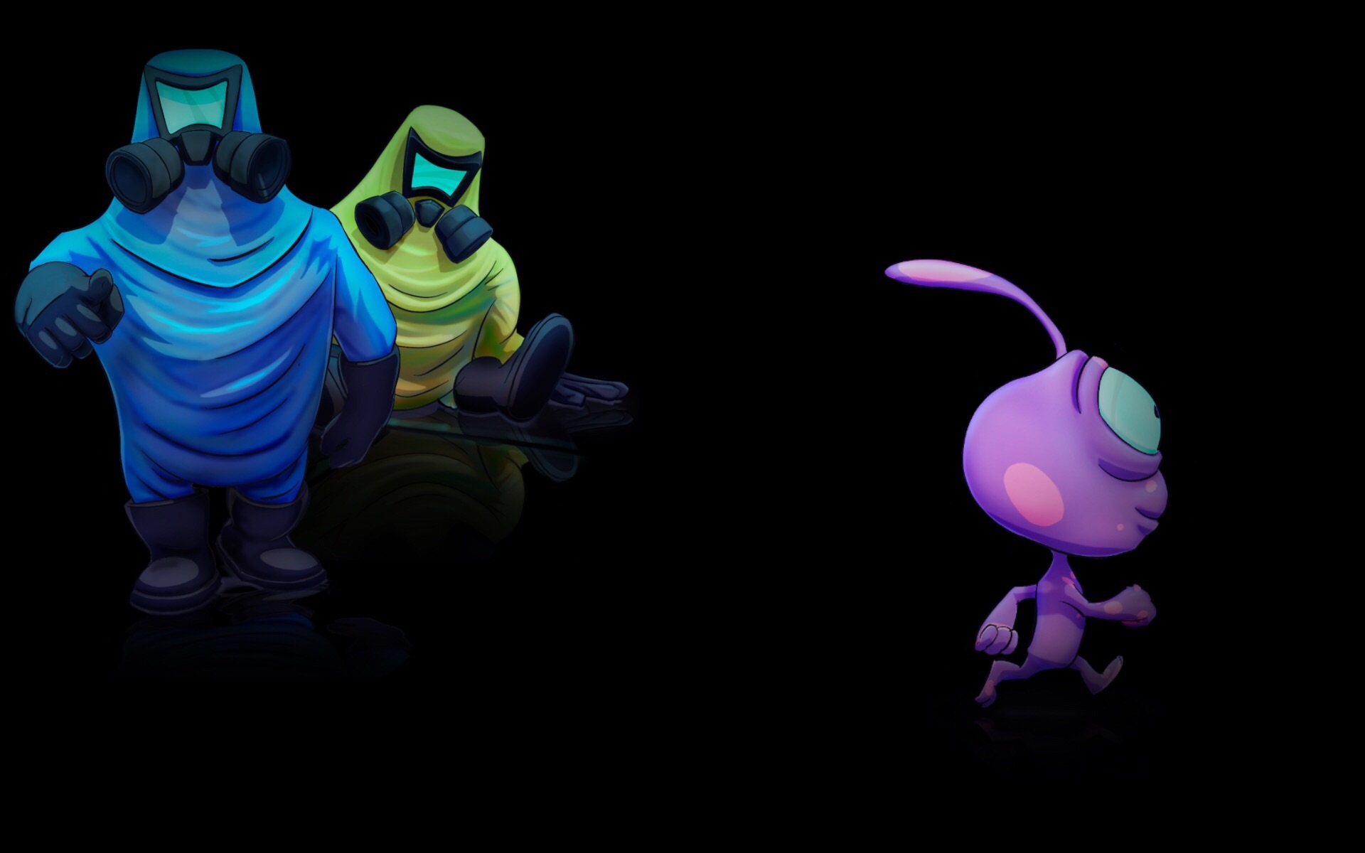 Gotcha Background! Alternate
