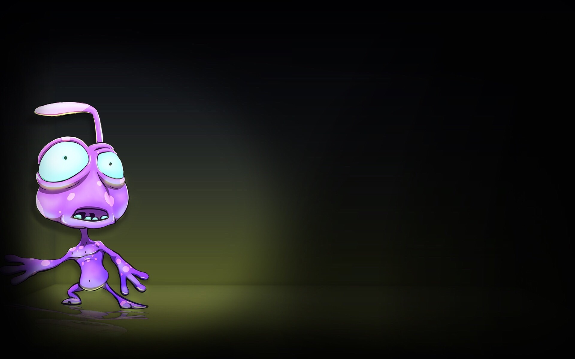 Oh no! A Scary Human