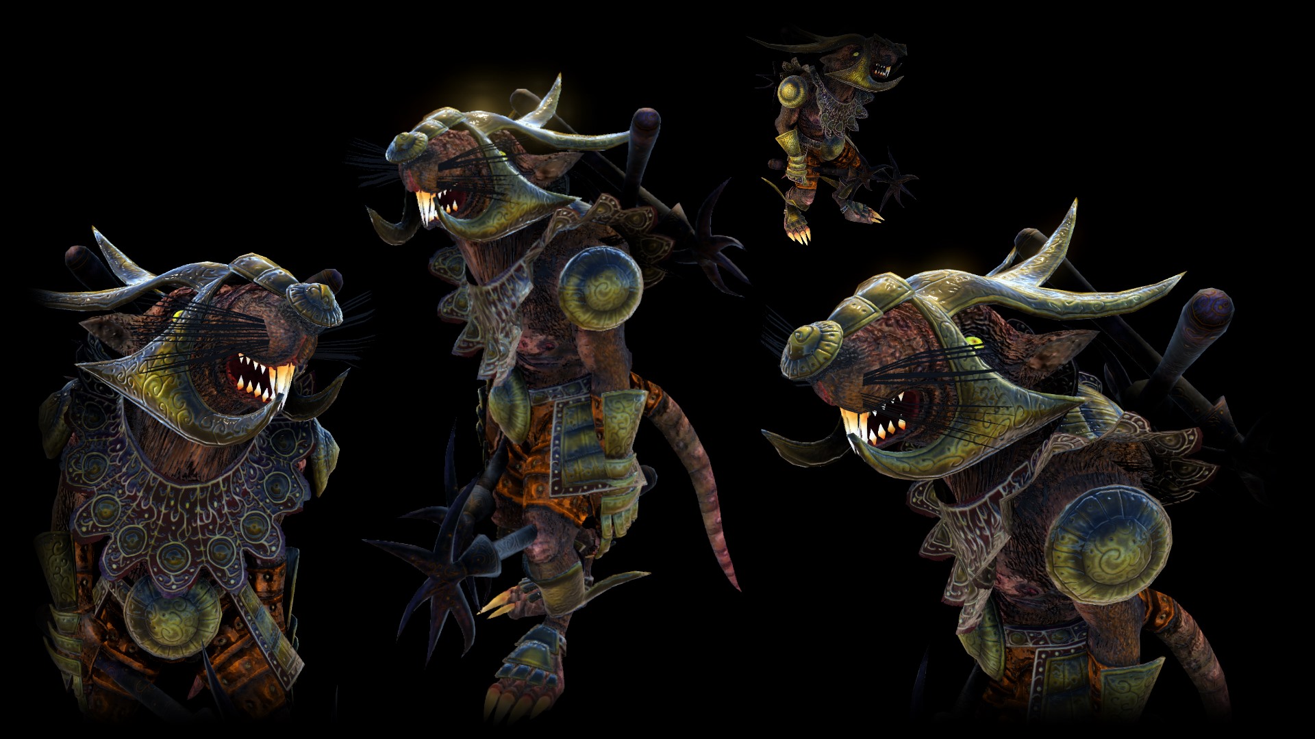 Warlord Rat Background