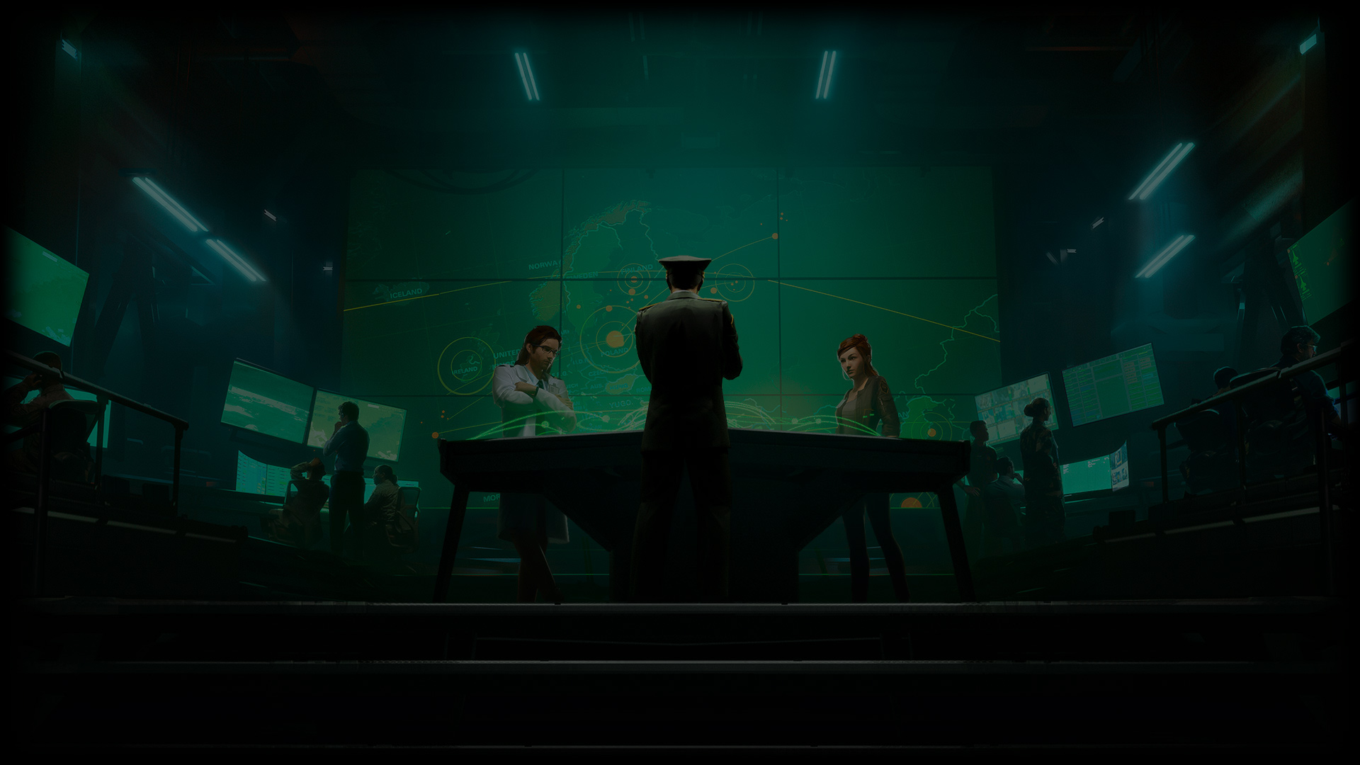 Command Room