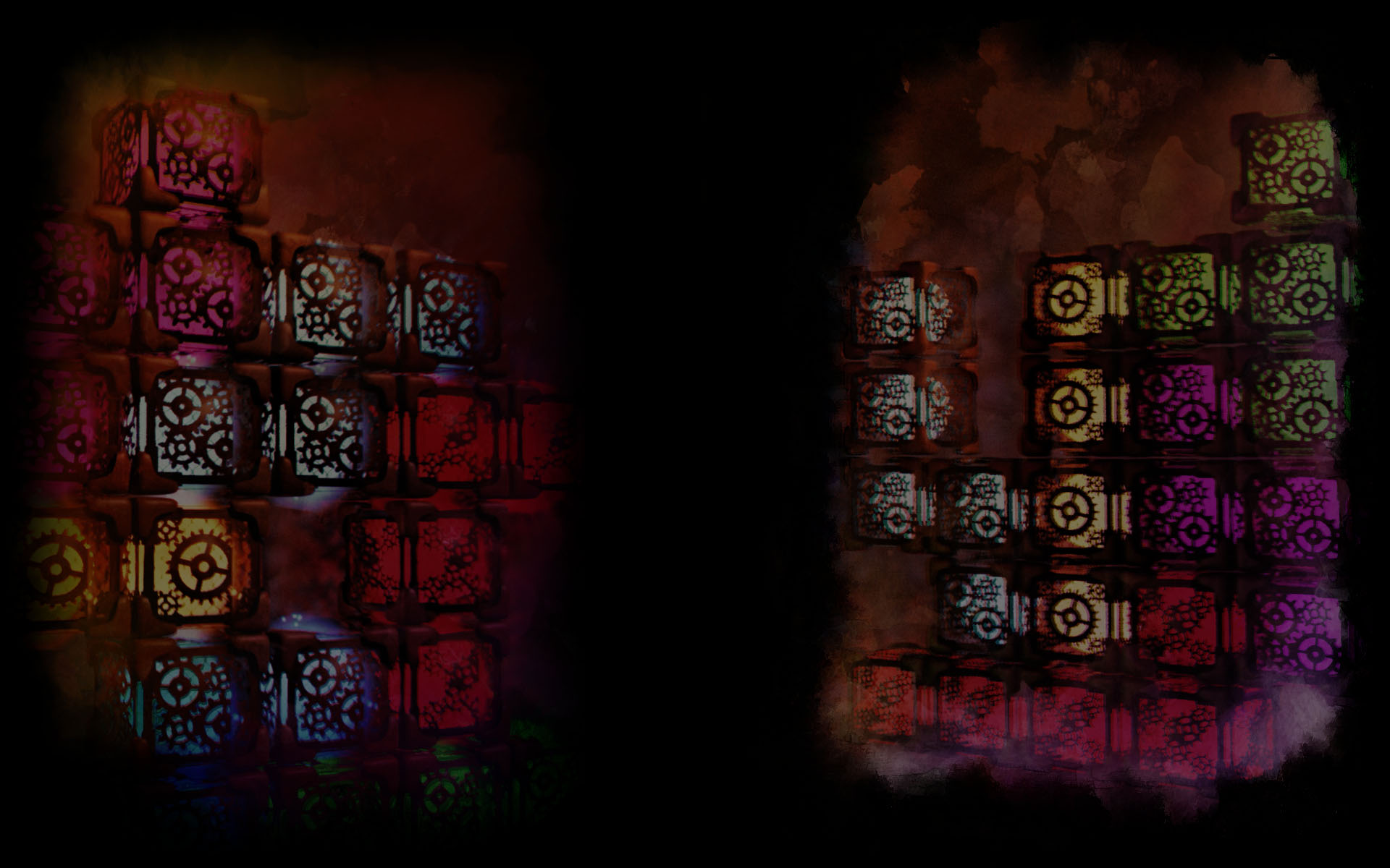 Tetromino invasion