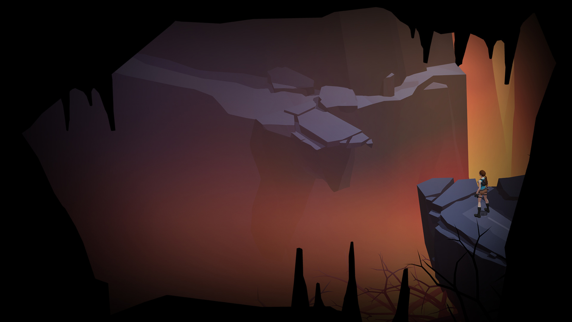 The Cave Of Fire