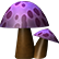 :bbmushroompurple: