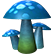 :bbmushroomblue: