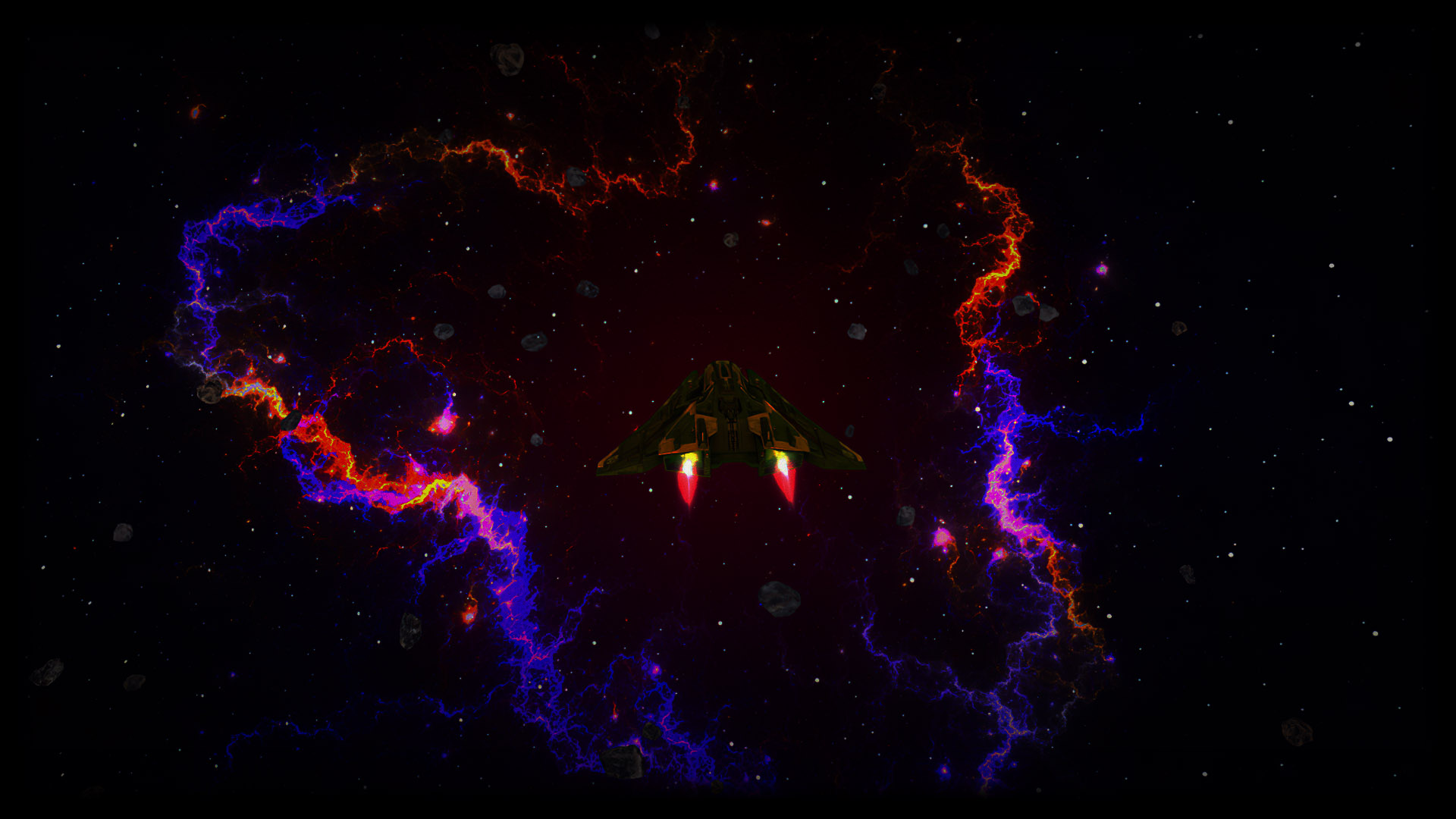 Starblade spaceship