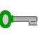:greengatekey: