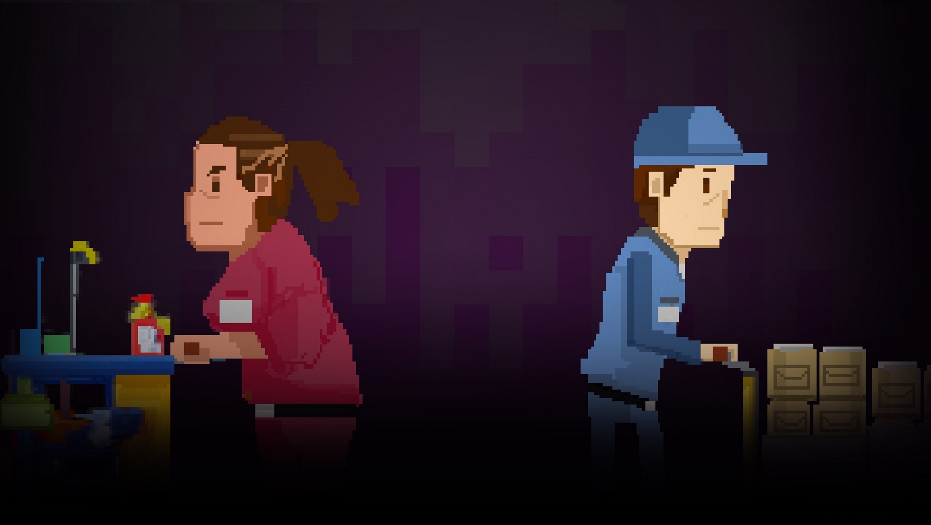 Janitor and Mailmen