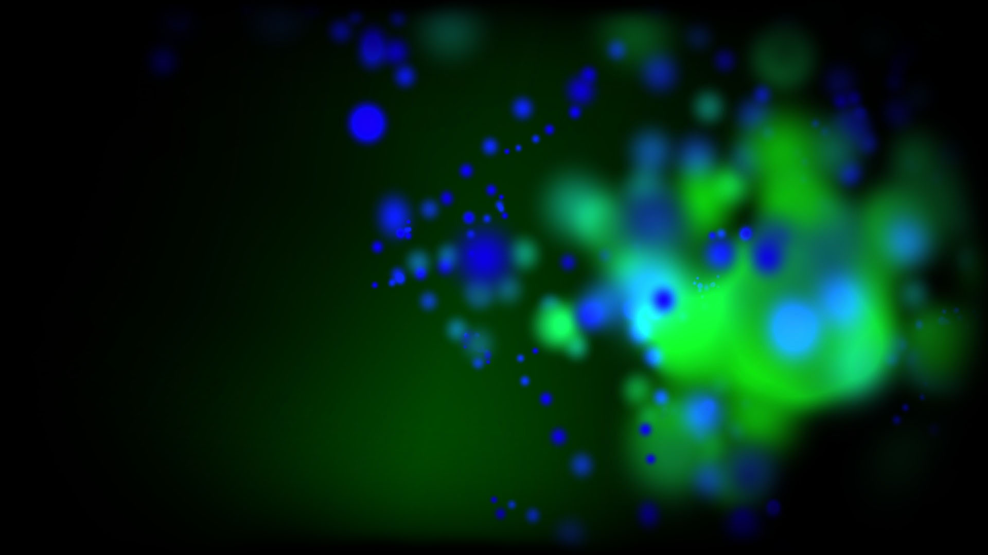 Blue-Green Nebula