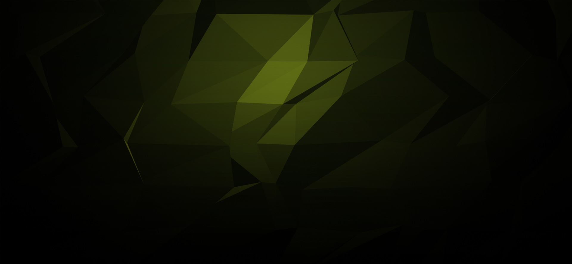Green polygon