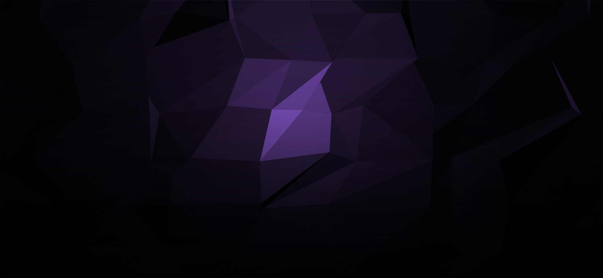 Purple polygon