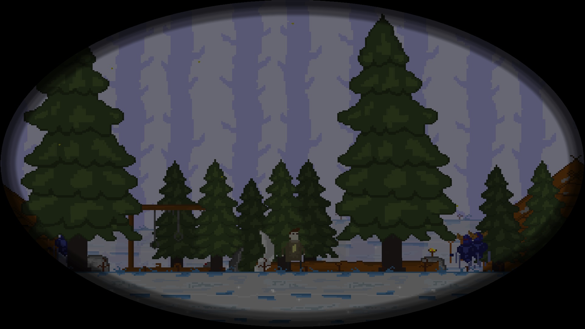 Winter mood