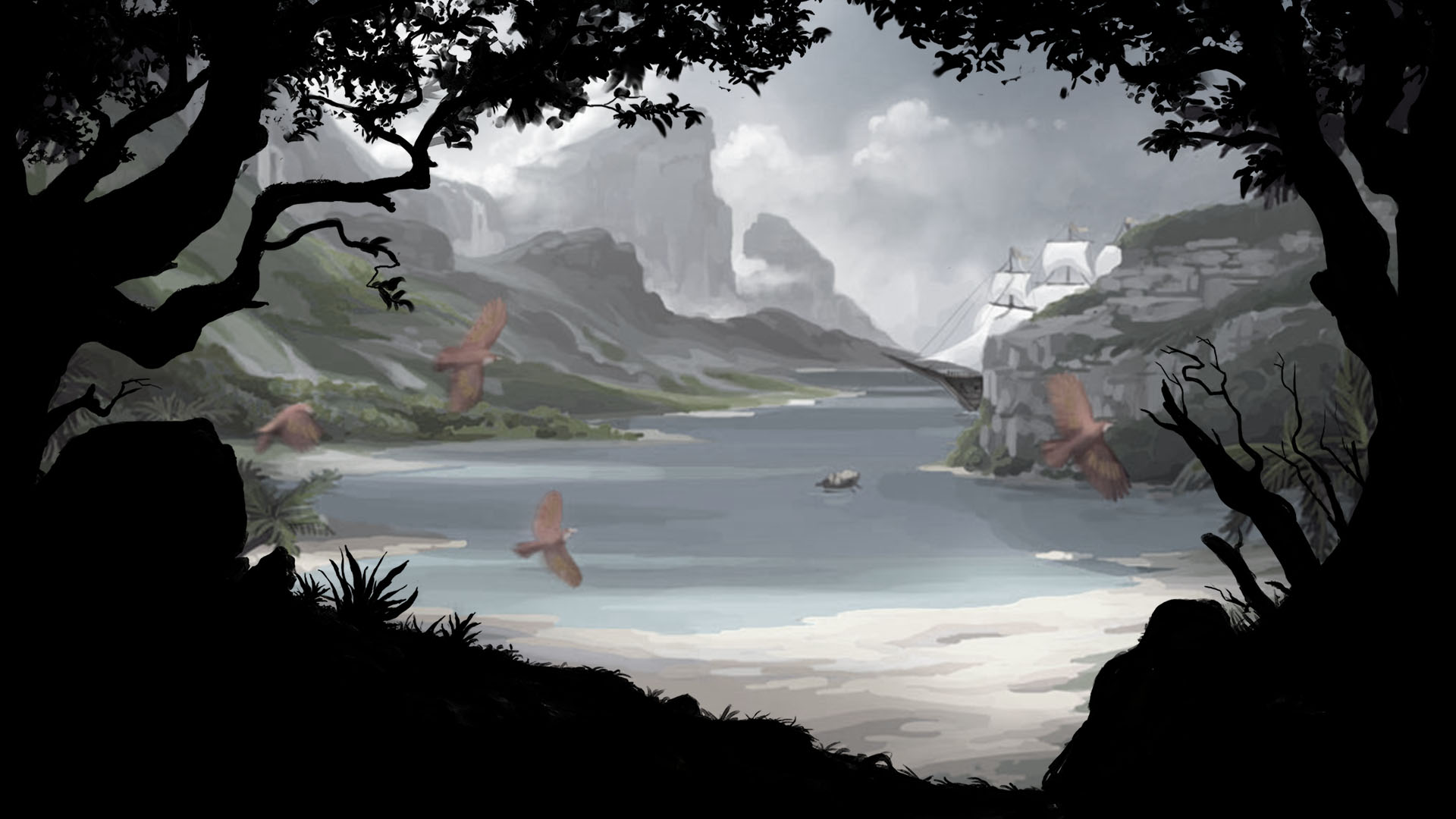 Mystery Island