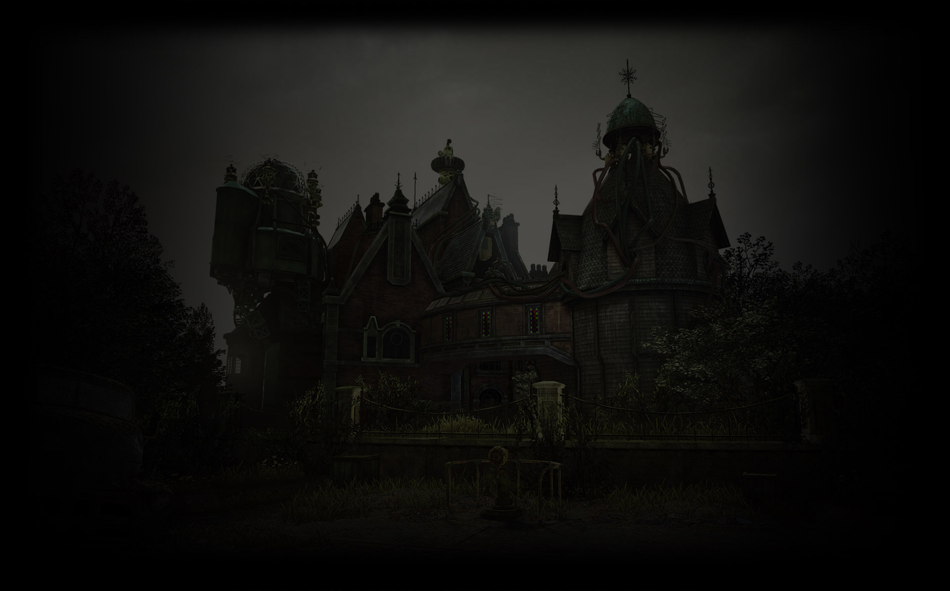 Mansion Exterior