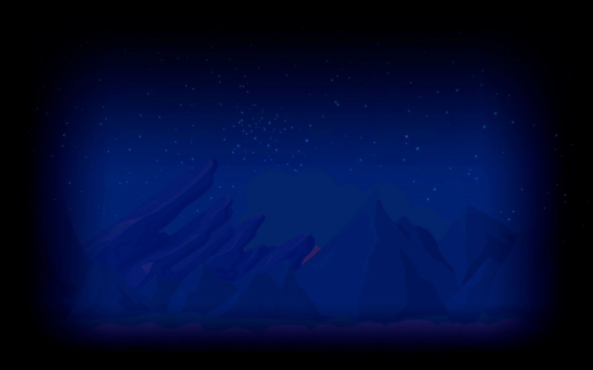 Icelands Night