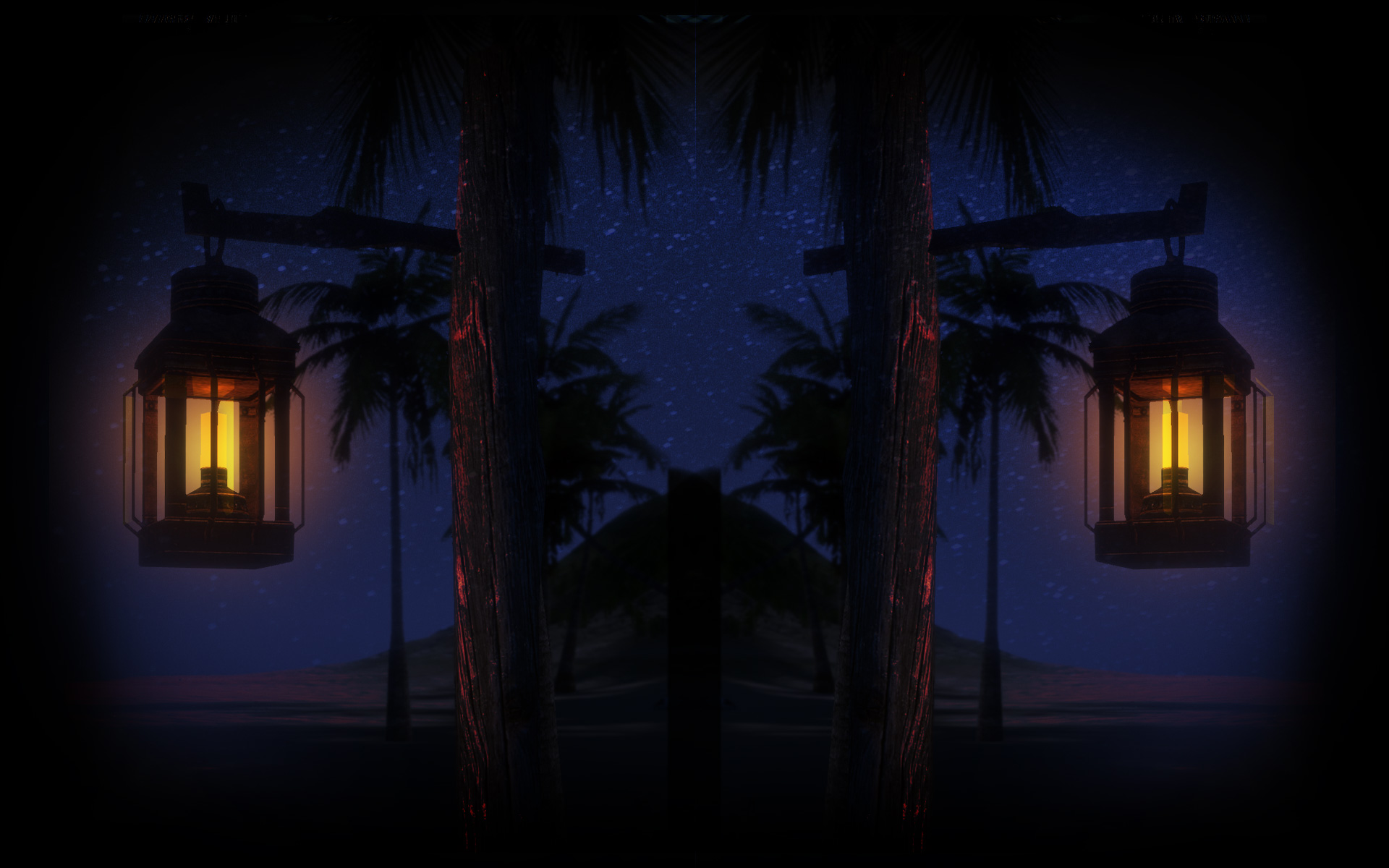 Azure Sunset