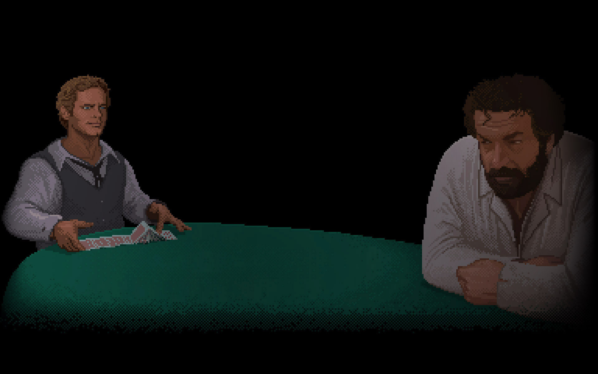 Poker Table