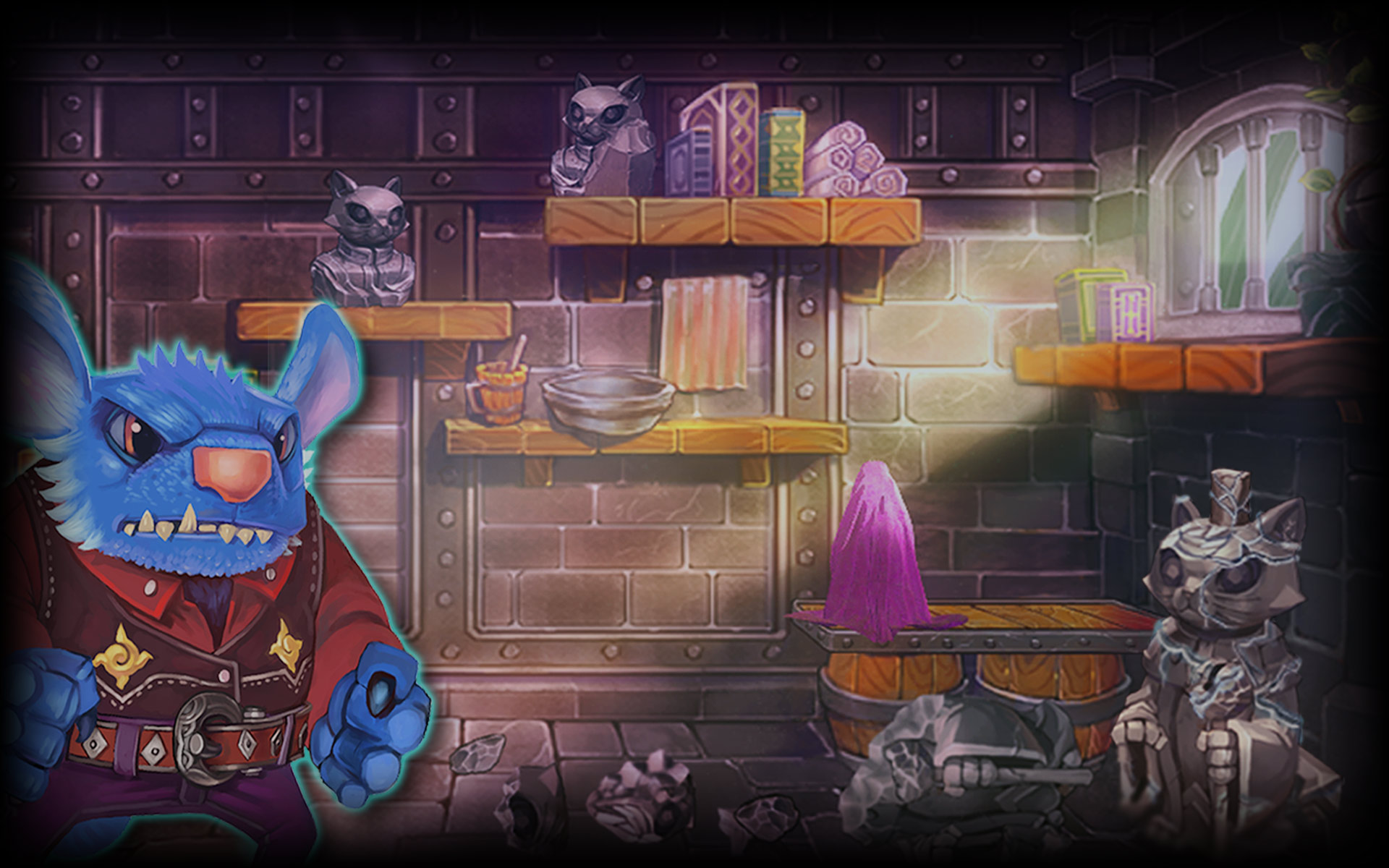 Background of Werther Quest