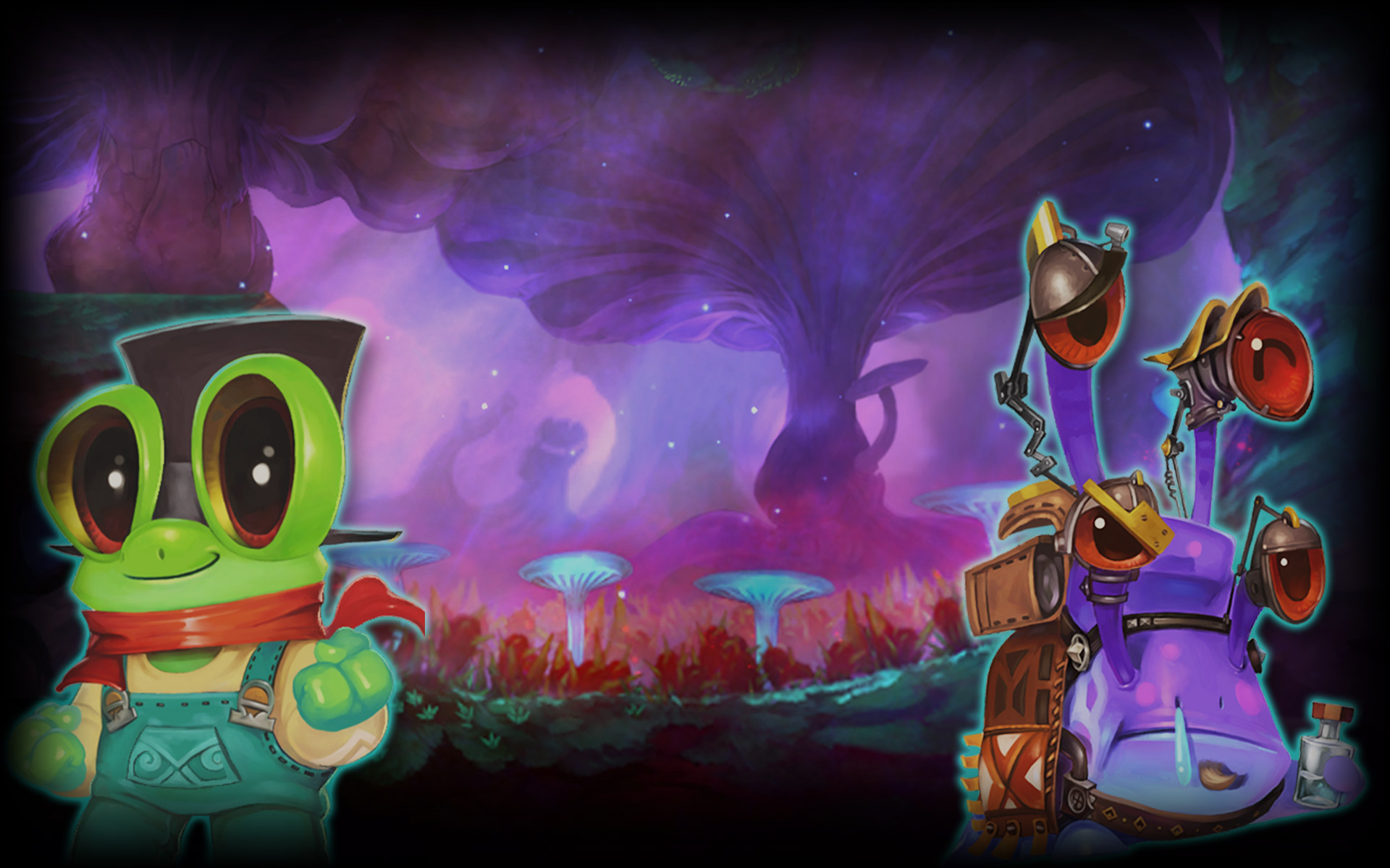 Background of Werther Quest