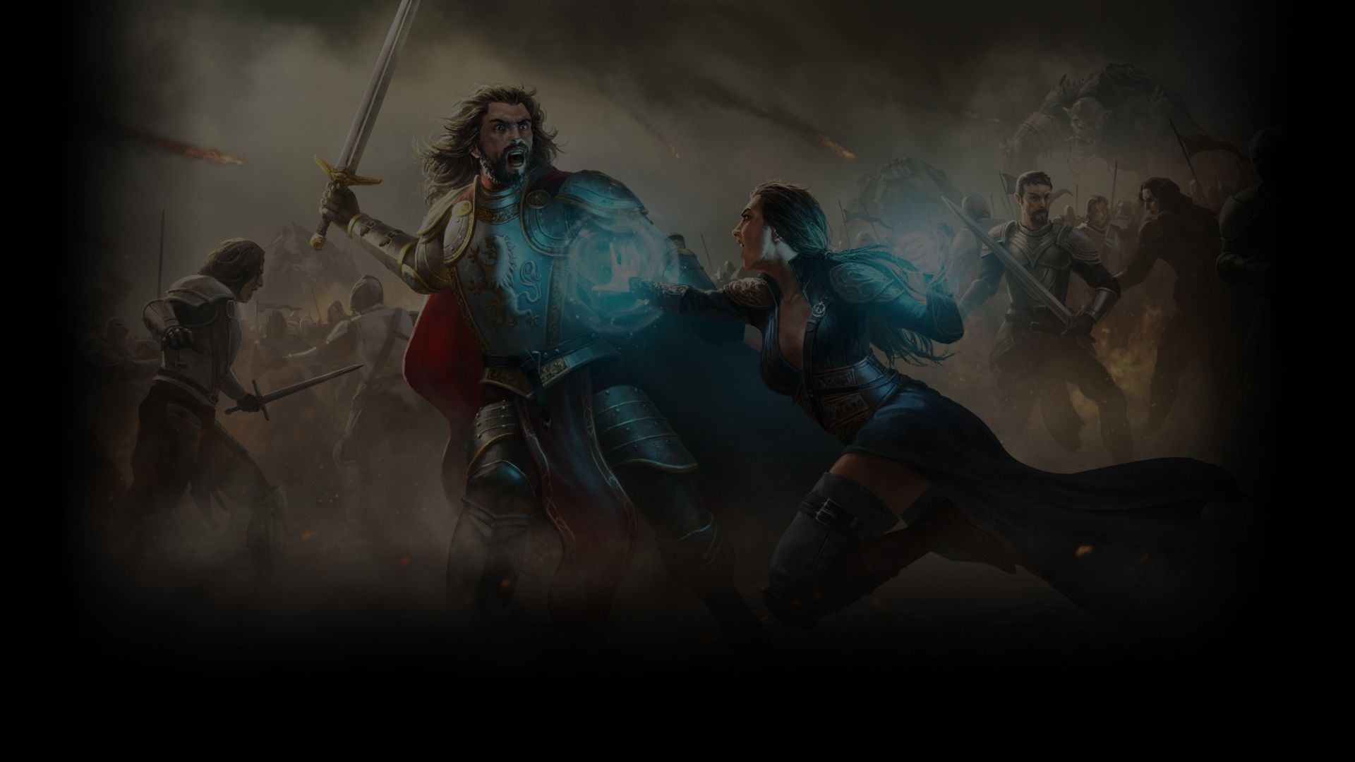 Wizards and Warlords: Battlefield