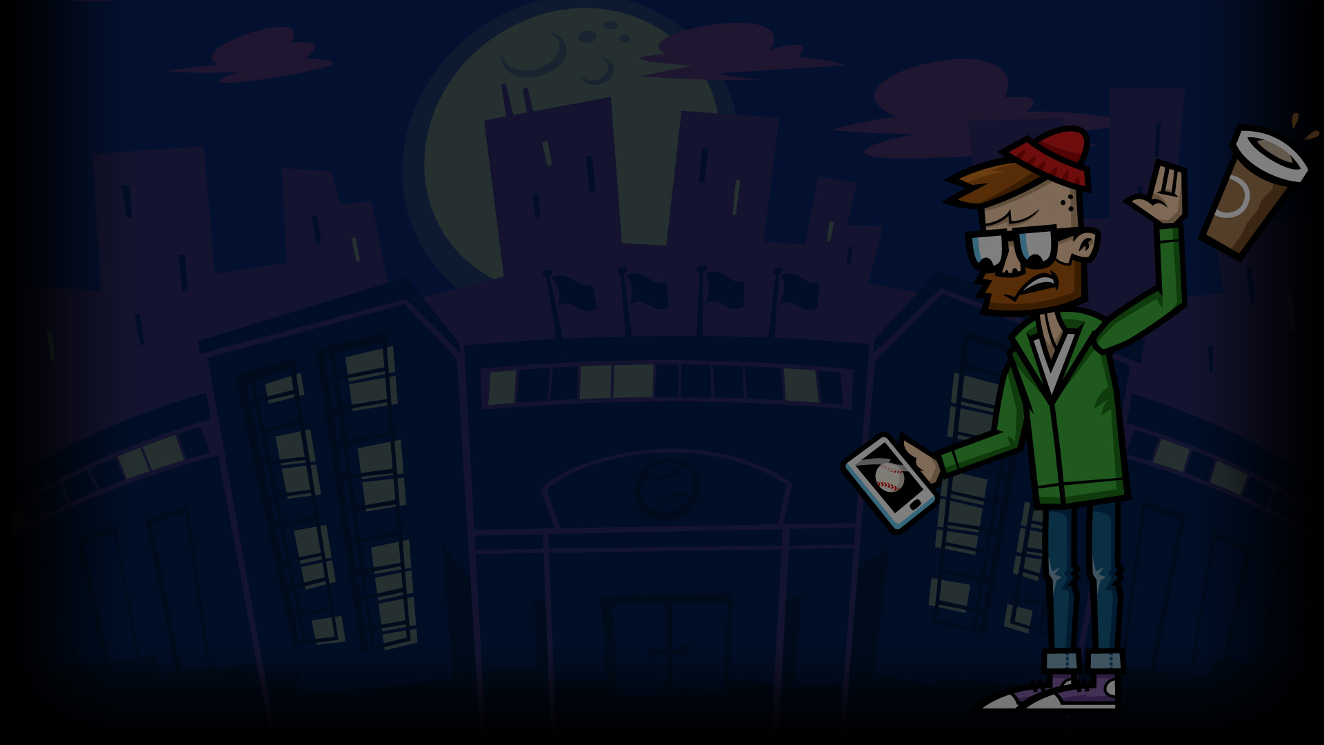 Hipster background