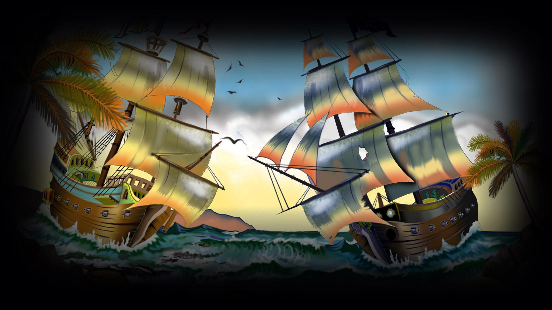 Pirate ships