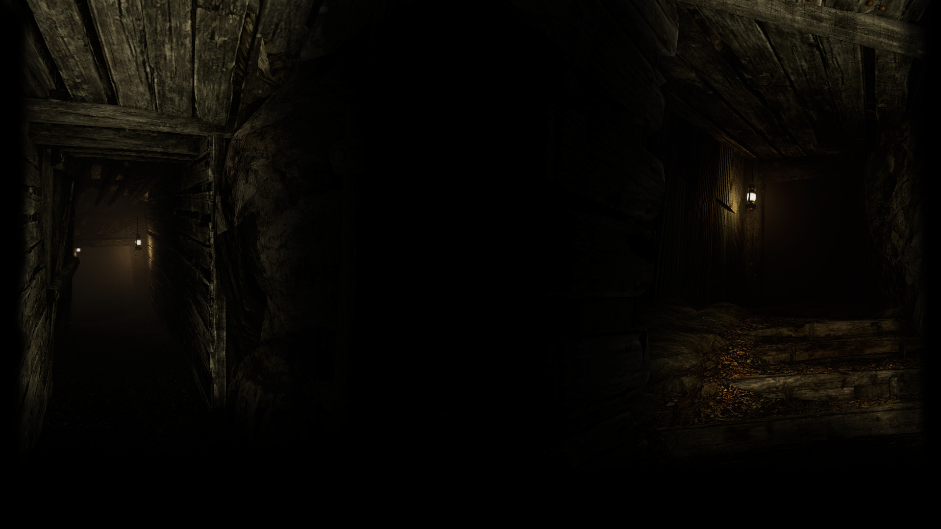 The underground tunnel