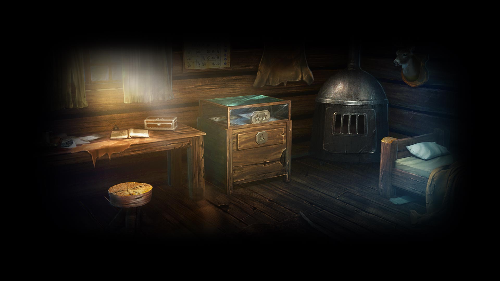 Inside The Hut