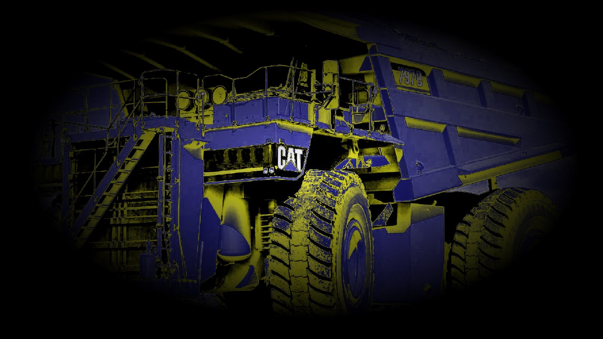 Truck 8 Background