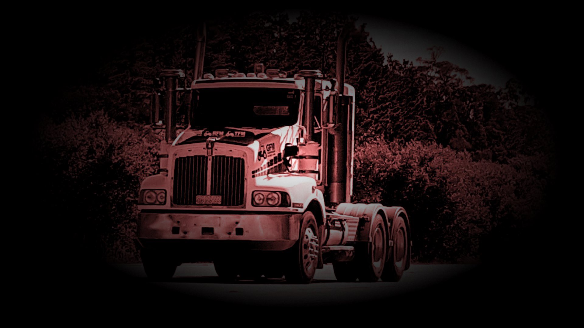 Truck 3 Background