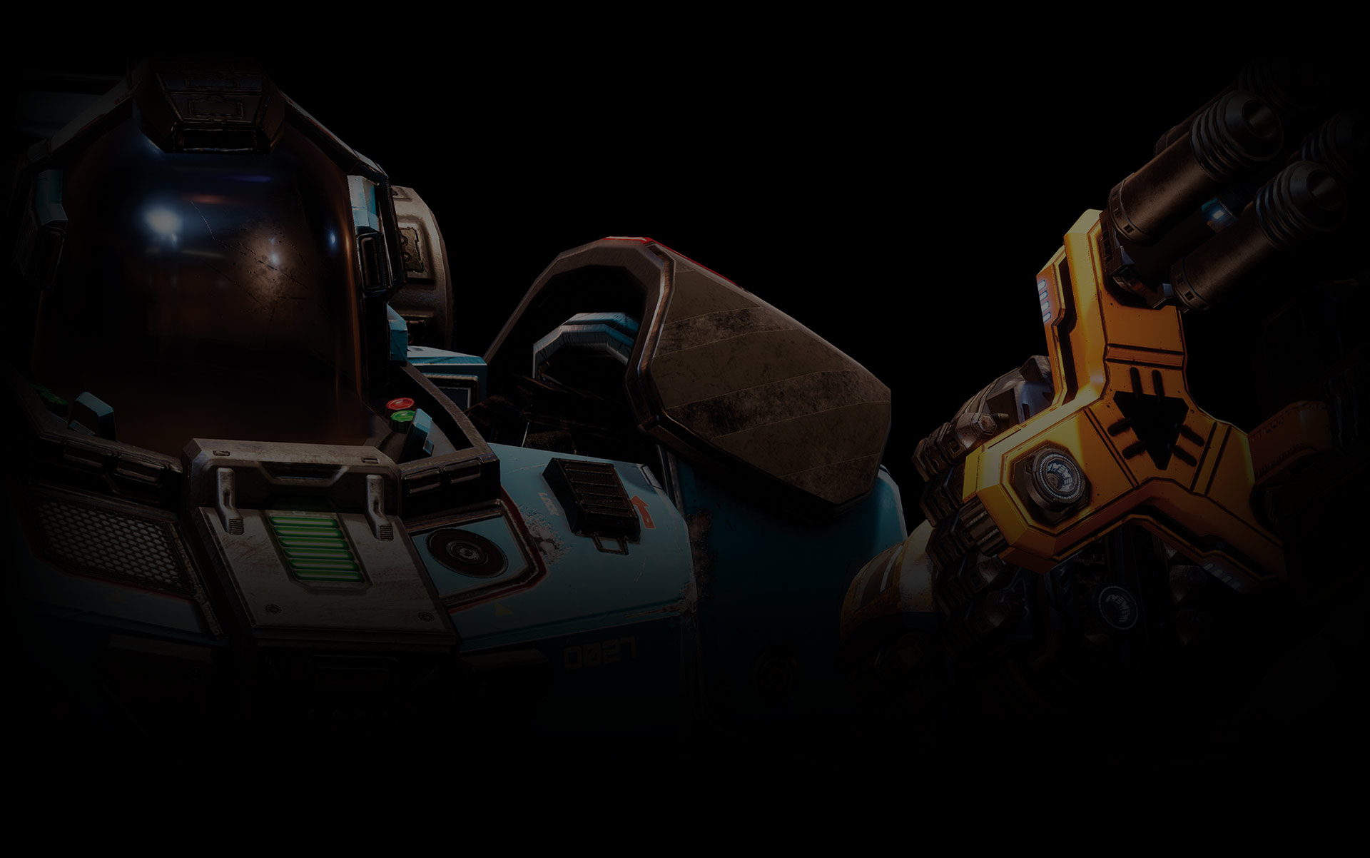 Mothergunship Profile Helmet