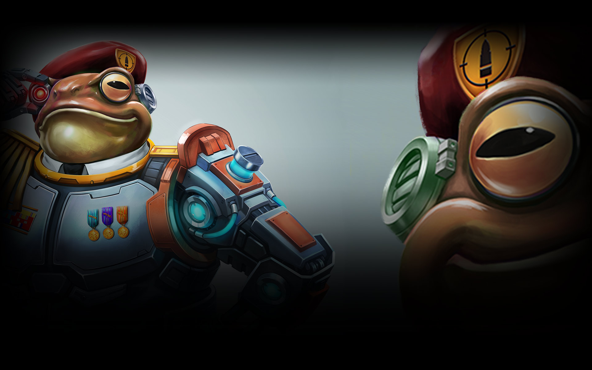 Mothergunship Profile Frog Captain