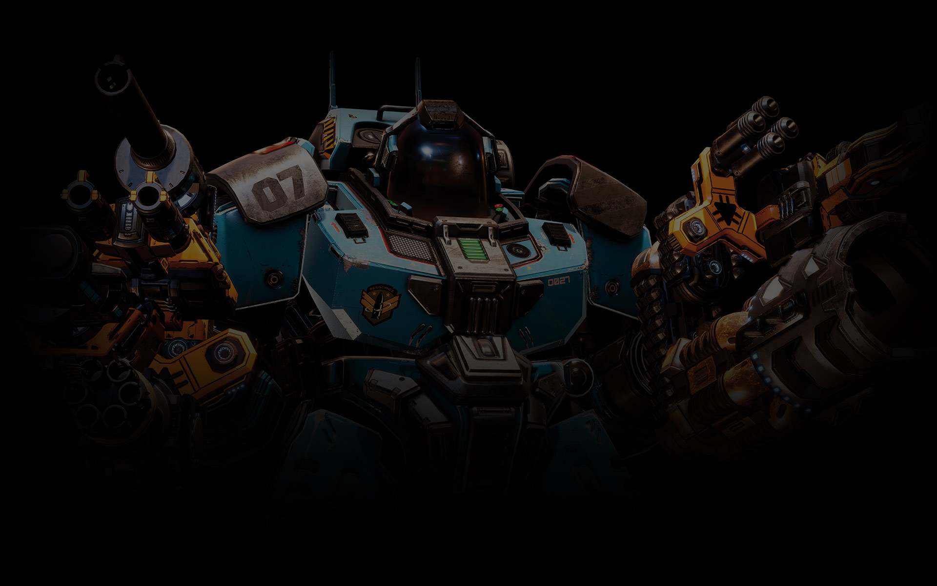 Mothergunship Profile Lotsa Barrels