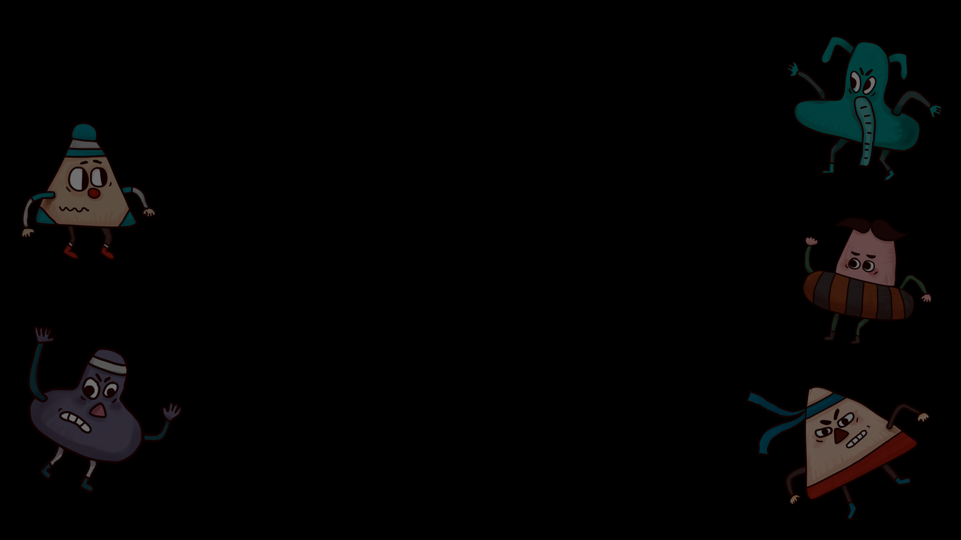 Triangle Characters