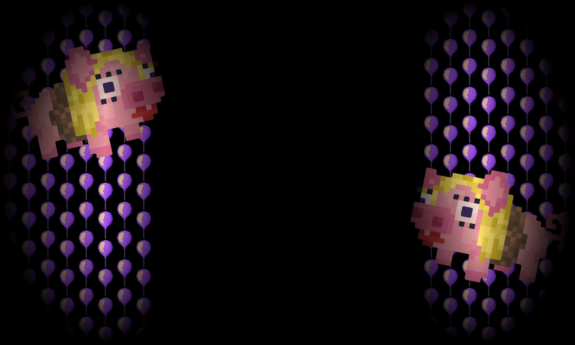 Pretty Pig Background